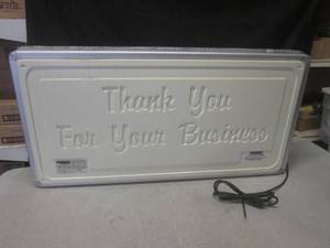 lot 184 image: (F-1) Lightup Thank You For Your B...