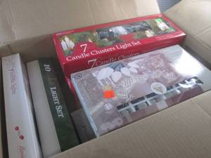 lot 188 image: (EW5) Assortment of Christmas Light...