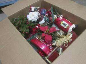 lot 215 image: (BR3) Large Box Full of Assorted Ch...
