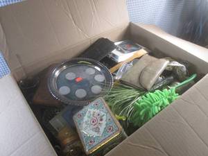 lot 220 image: (BR3) Large Box Full of Misc This a...