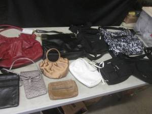 lot 227 image: (D-3) Assorted Handbags and Purses...