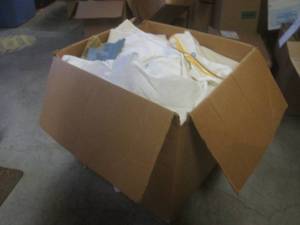lot 229 image: (G-1) Large Box Full of Misc Clothe...