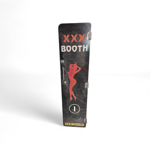 Sexworld Video Booth Vintage Door