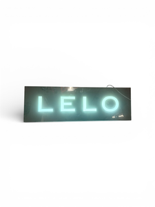 Lelo light-up sign