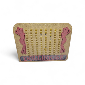 Dollhouse Vintage Light Up Sign