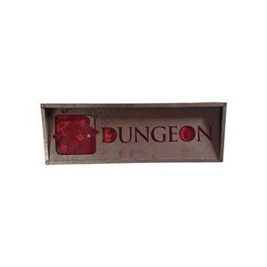 Light Up Dungeon Sign 36x12x4