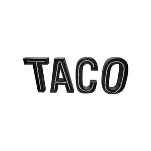 Neon TACO Sign 47x17