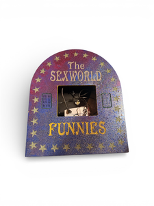 Heavy Sexworld box sign