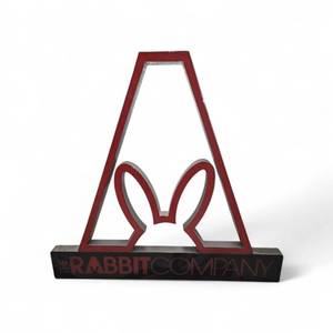 The Rabbit Company Neon Sign 28x31x2