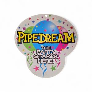 Double-sided PIPEDREAM Party Display 15x15