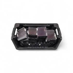 Lot of Lockable Blu-RayDVD Cases