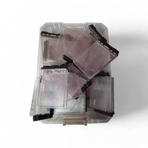 Lot of Lockable Blu-RayDVD Cases