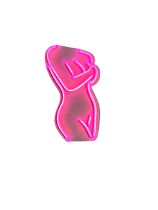 Pink Neon sign 1
