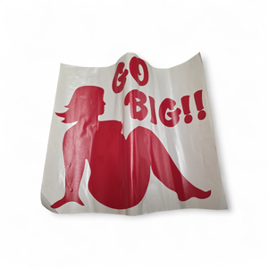 Go Big Vinyl Decal