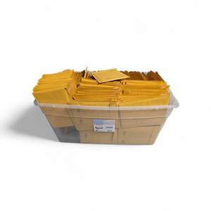 Lot of Uline Economy Gold Bubble Mailers- 6 x 10