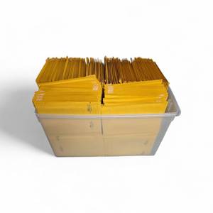 Lot of Uline Economy Gold Bubble Mailers- 6 x 10