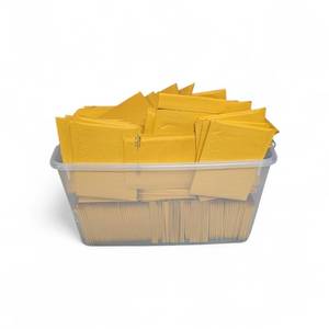 Lot of Uline Economy Gold Bubble Mailers- 6 x 10