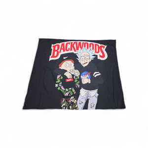 Backwoods Fabric Banner