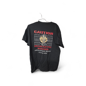 Does not play well with others Large Shirt Bail Bonds