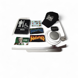 Ultimate Super Lot  THC Stickers  Pager  Google Home Etc