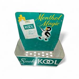Menthol Magic KOOL Metal Display Stand 8x4