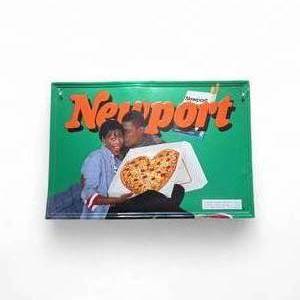 Newport Cigarette Ad 26x17