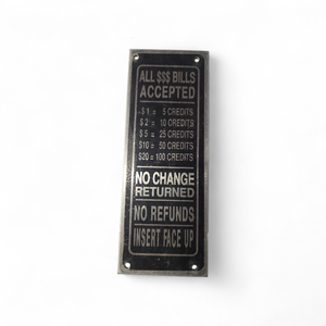 3 Hats & Vintage Sexworld Metal Sign