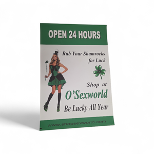 Vintage Sexworld Sign