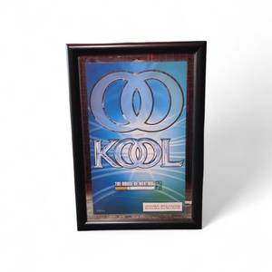 KOOL House of Menthol Mirror Ad 19x14