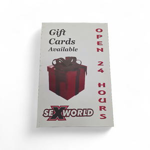 Vintage Sexworld Poster