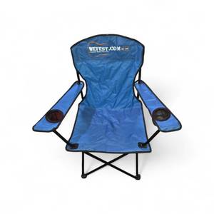 Collapsible Travel Chair by WeFestCoors Light