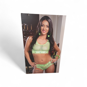 2 Metal Red Retail Carts