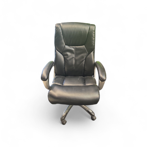 Black High Back Office Chair Adjustable