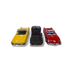 3 Metal Model Cars