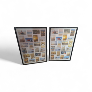2 New Poster Size Frames with Matting