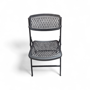 Plastic & Metal Folding Chair