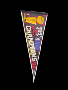 Vintage Chicago Bulls Banner