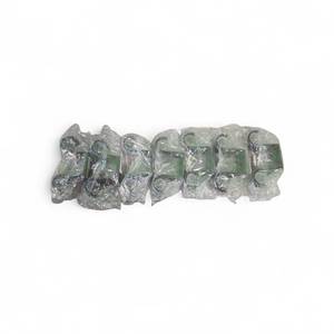 Lot of 7 Double Curtain Rod Hangers