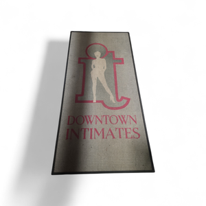 Downtown Intimates Vintage Commercial Rug