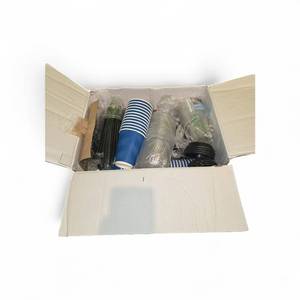 Lot of Thermo Cups Straws and lids