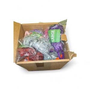 HUGE Lot of Rubber Support Bracelets