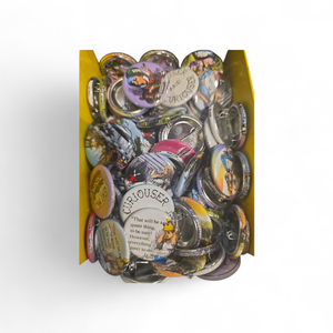 Entire Box Full of New Mini Buttons