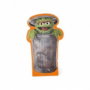 Oscar The Grouch Cardboard Cutout 36x22