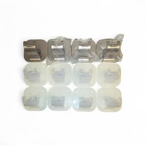 Adhesive Curtain Rod Holder