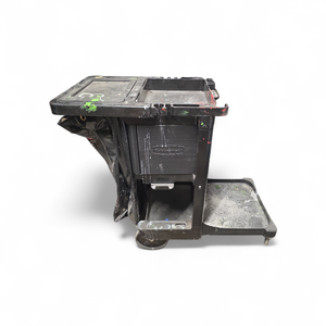 Rubbermaid Janitors Cart on Wheels