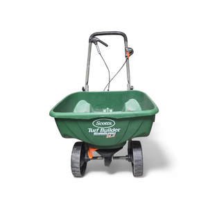 Scotts Turf Builder Edge Guard DLX Seed Spreader