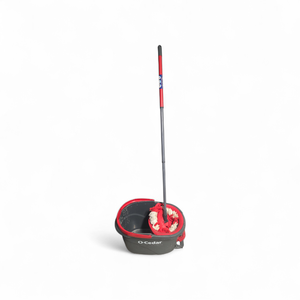 Portable Mop & Bucket with Strainer