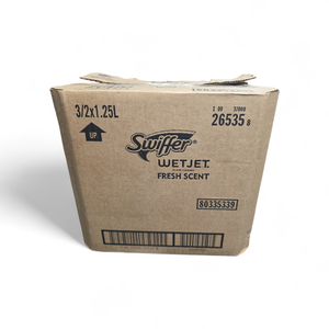 4 new Bottles of Swifter WetJet Fresh Scent