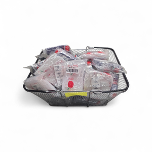 Basket Full of 1000s of new Small Bags