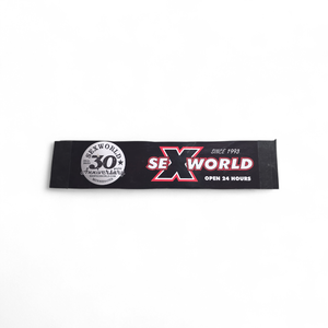 Sexworld 30 Year Anniversary Sign